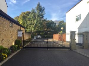 wanstead-private-secure-gated-entrance